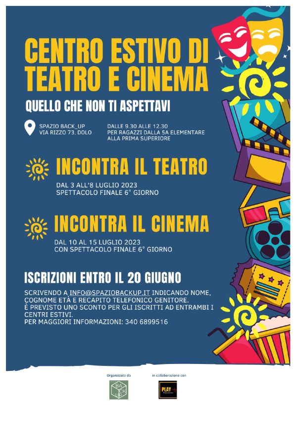 Incontra il Teatro e il Cinema
