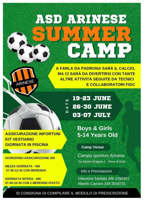ASD Arinese Summer Camp