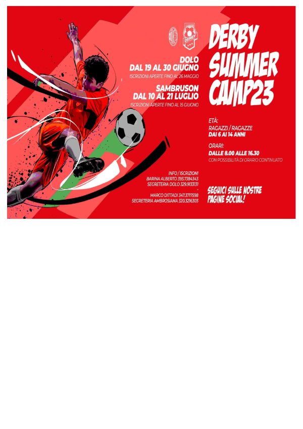 Derby Summer Camp23