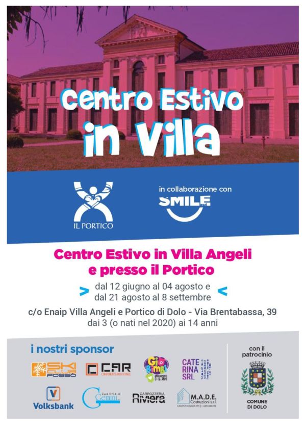 Centro Estivo in Villa