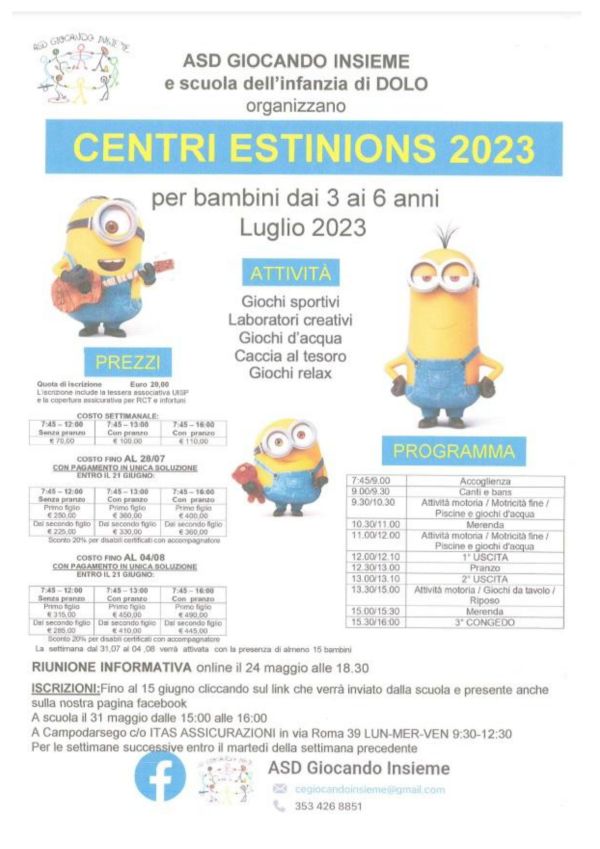 Centro Estivo